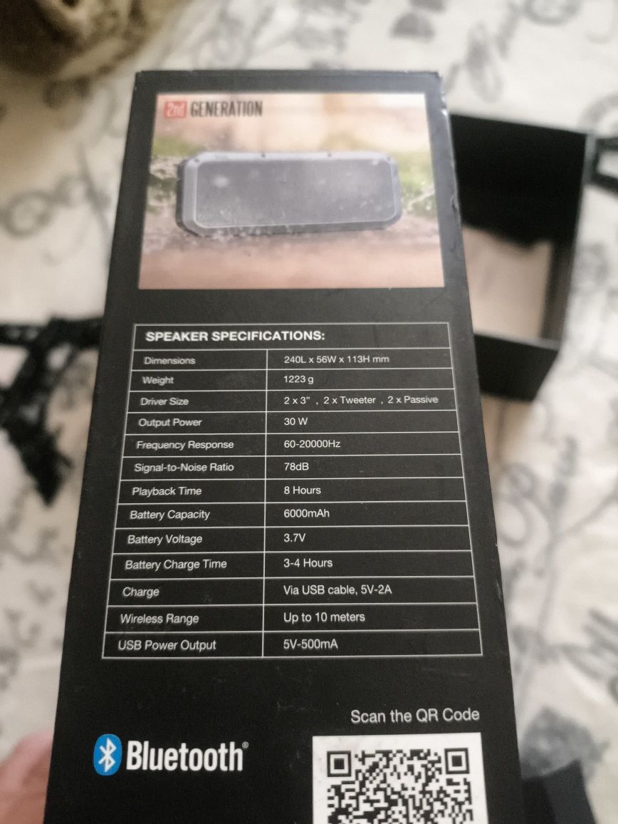 Колонка Divoom Voombox 360