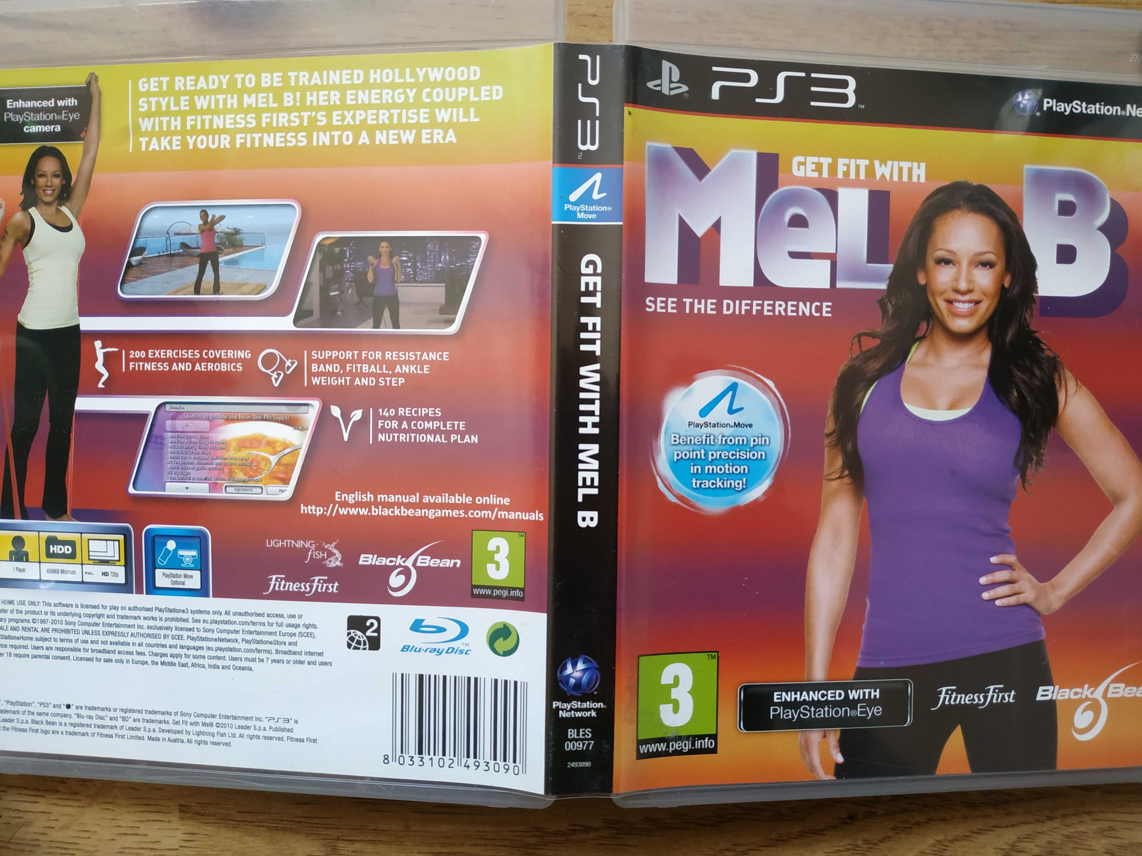 Mel B ćwiczenia na PS3 na move