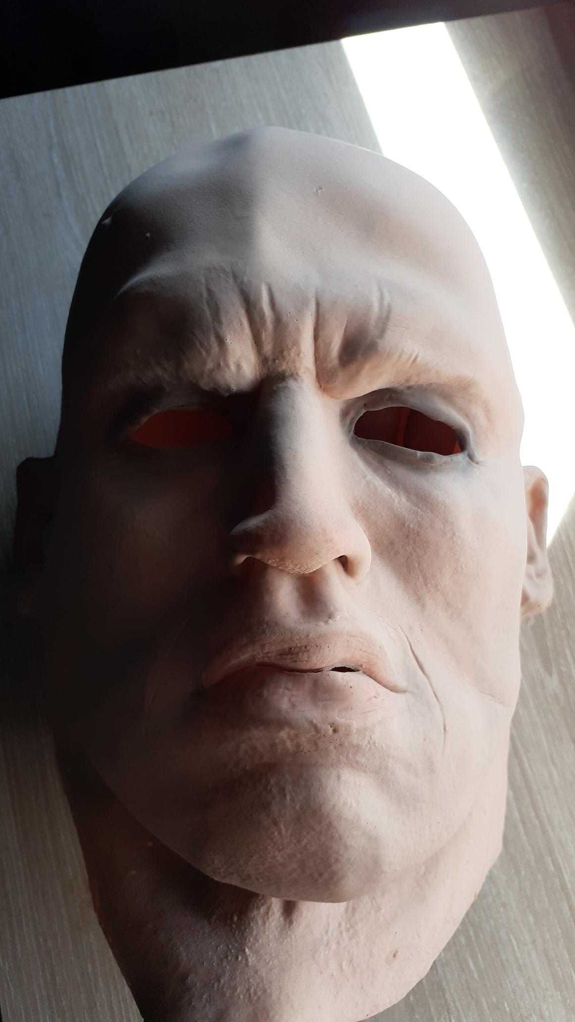 Máscara Carnaval Halloween Arnold Schwarzenegger
