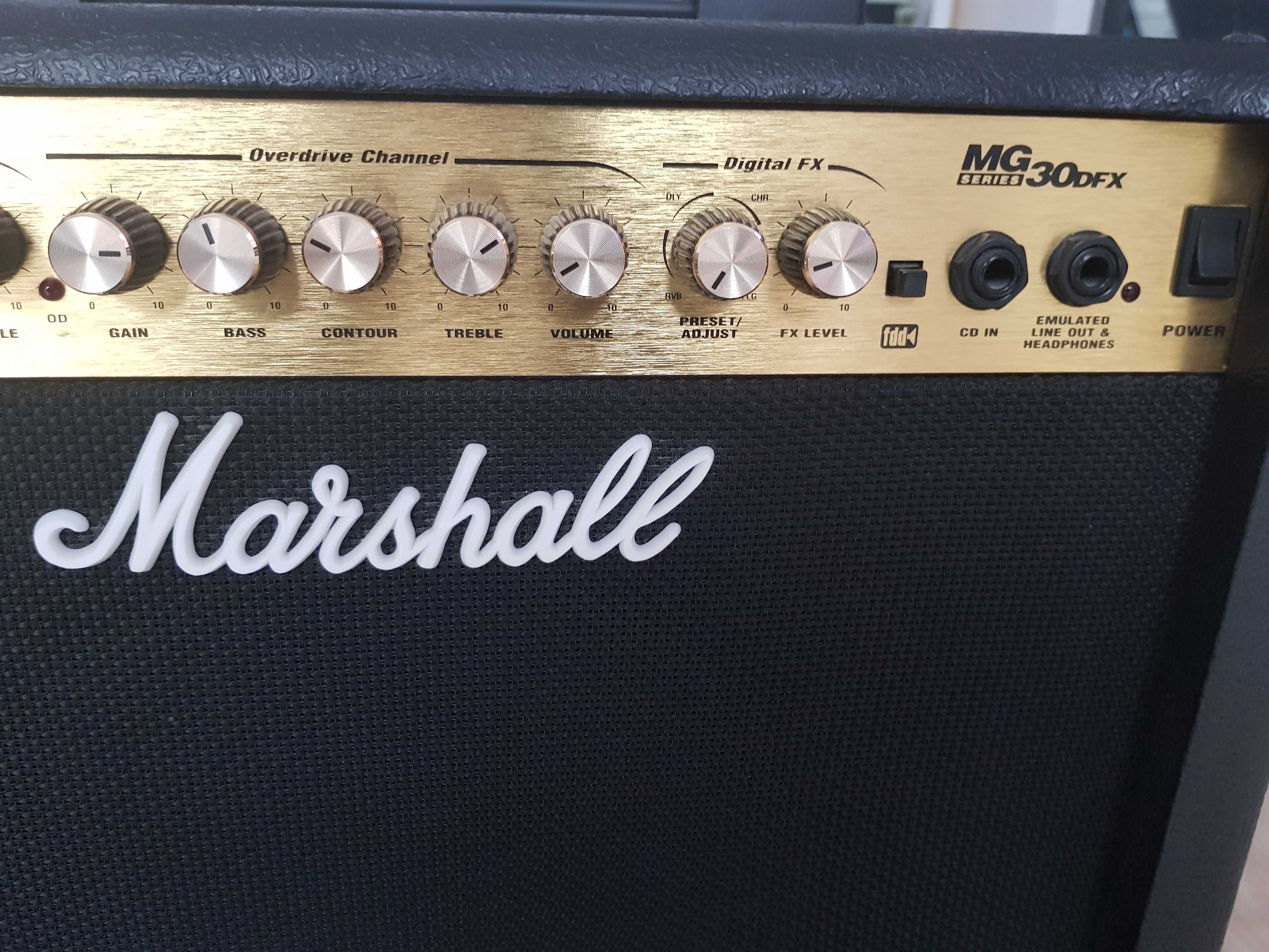 Marshall MG30DFX combo, stan praktycznie sklepowy