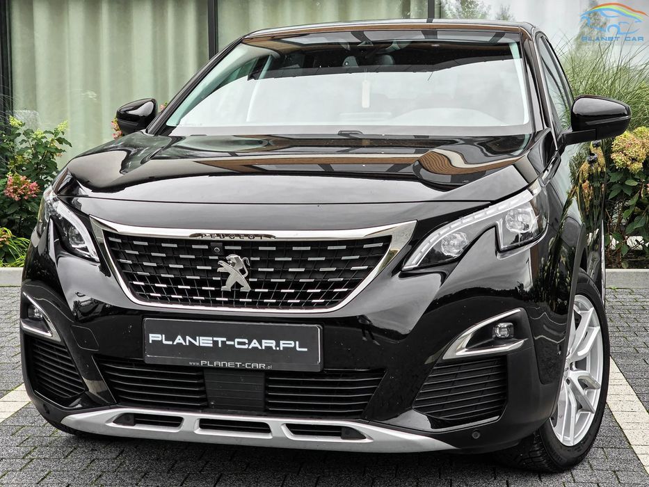 Peugeot 3008 2019 Peugeot 3008 II Crossover 2.0 BlueHDi 180KM Bogate Wyposażenie