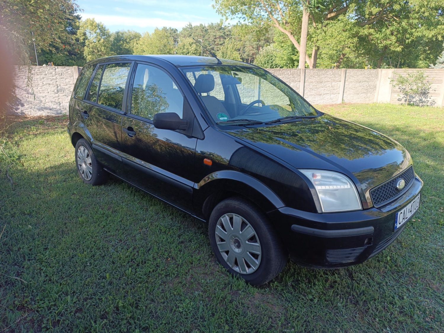 Ford Fusion z Niemiec benzyna