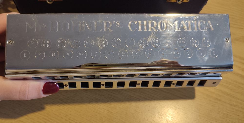 Sprzedam harmonijkę Hohner