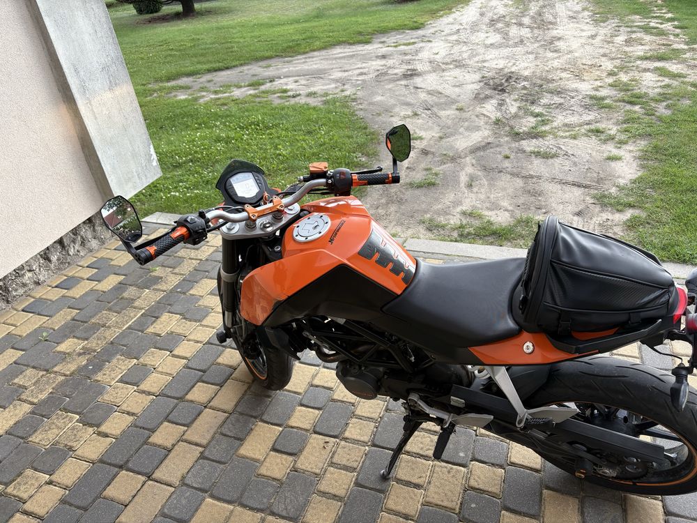 Sprzedam ktm duke 125
