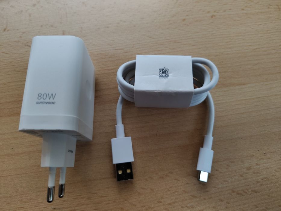 Nowa ładowarka Supervooc Realme Oppo 80W
