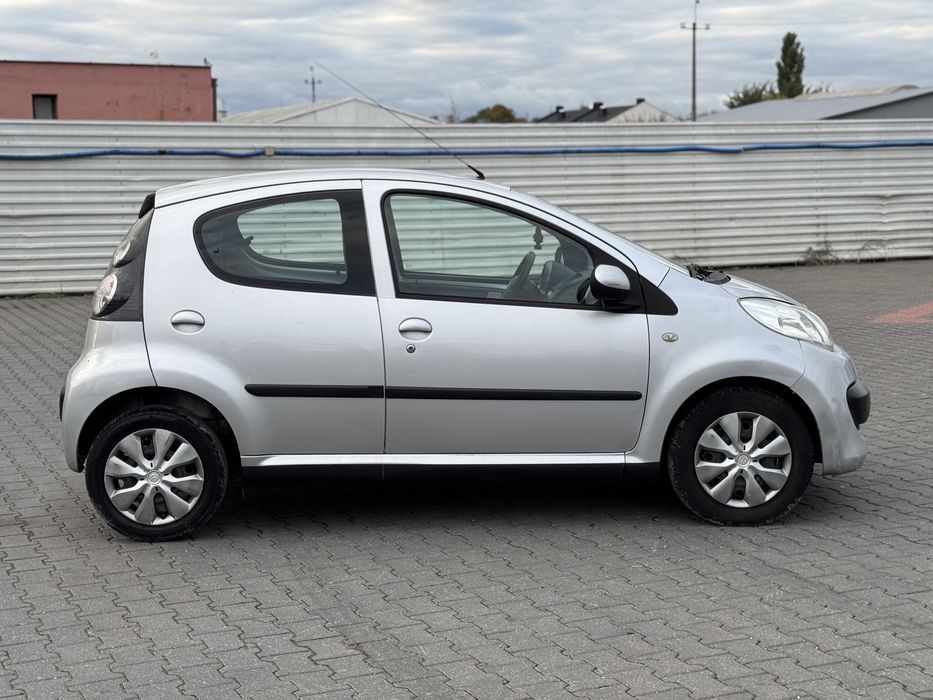 Autokomis TopCar! Citroen C1 1.4 Diesel/2007 Rok/Sprawna klima/Zamiana