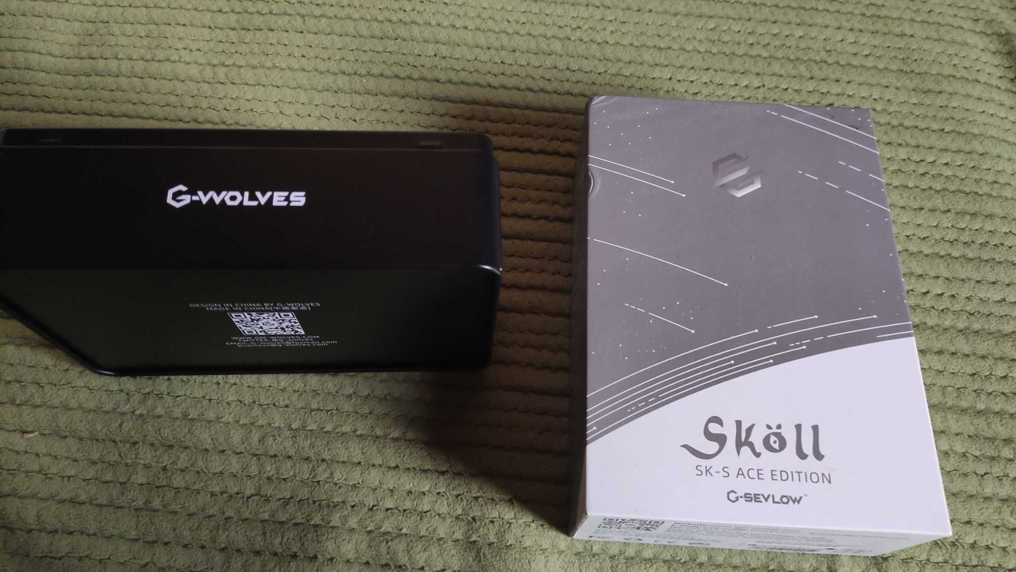 Мишка 50 грам G wolves skoll mini sk-s ace