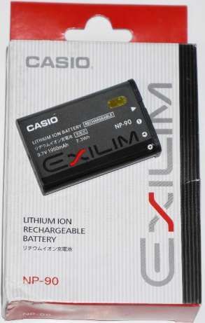 Bateria Akumulator Casio NP-90 Aparat Kamera Nowy