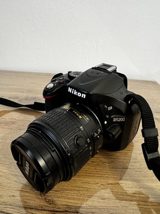 Фотоапарат Nikon D5200