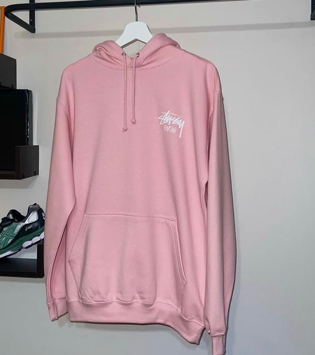 Худі Stussy Pink