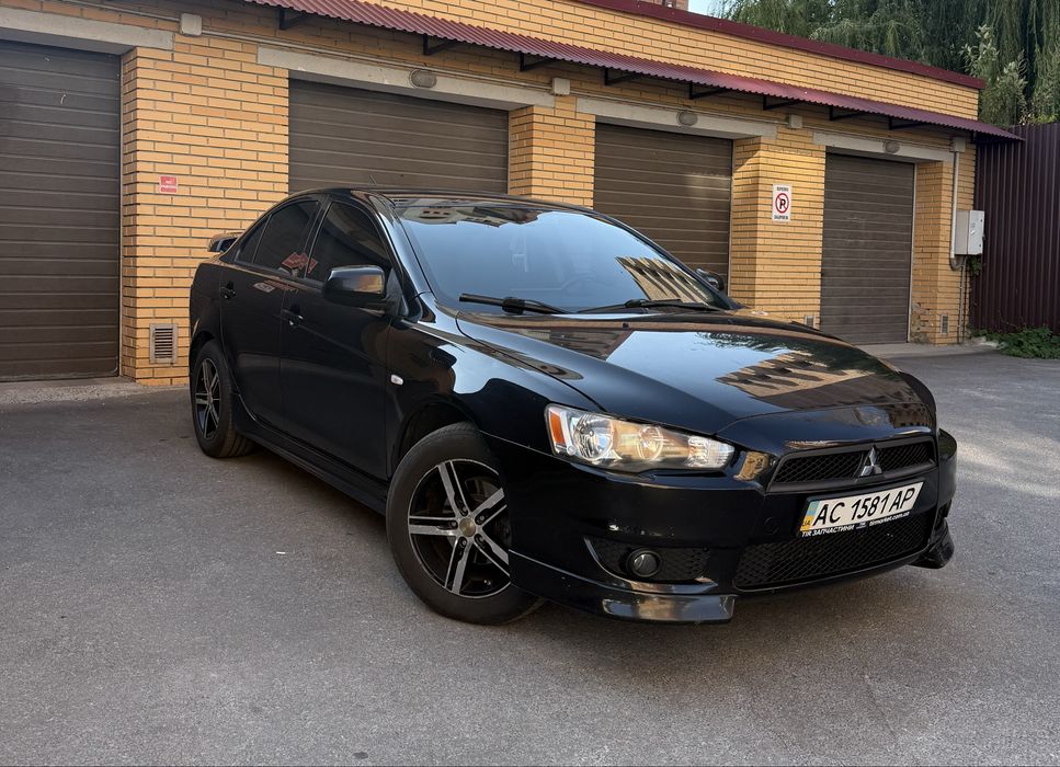 Mitsubishi Lancer X 2009