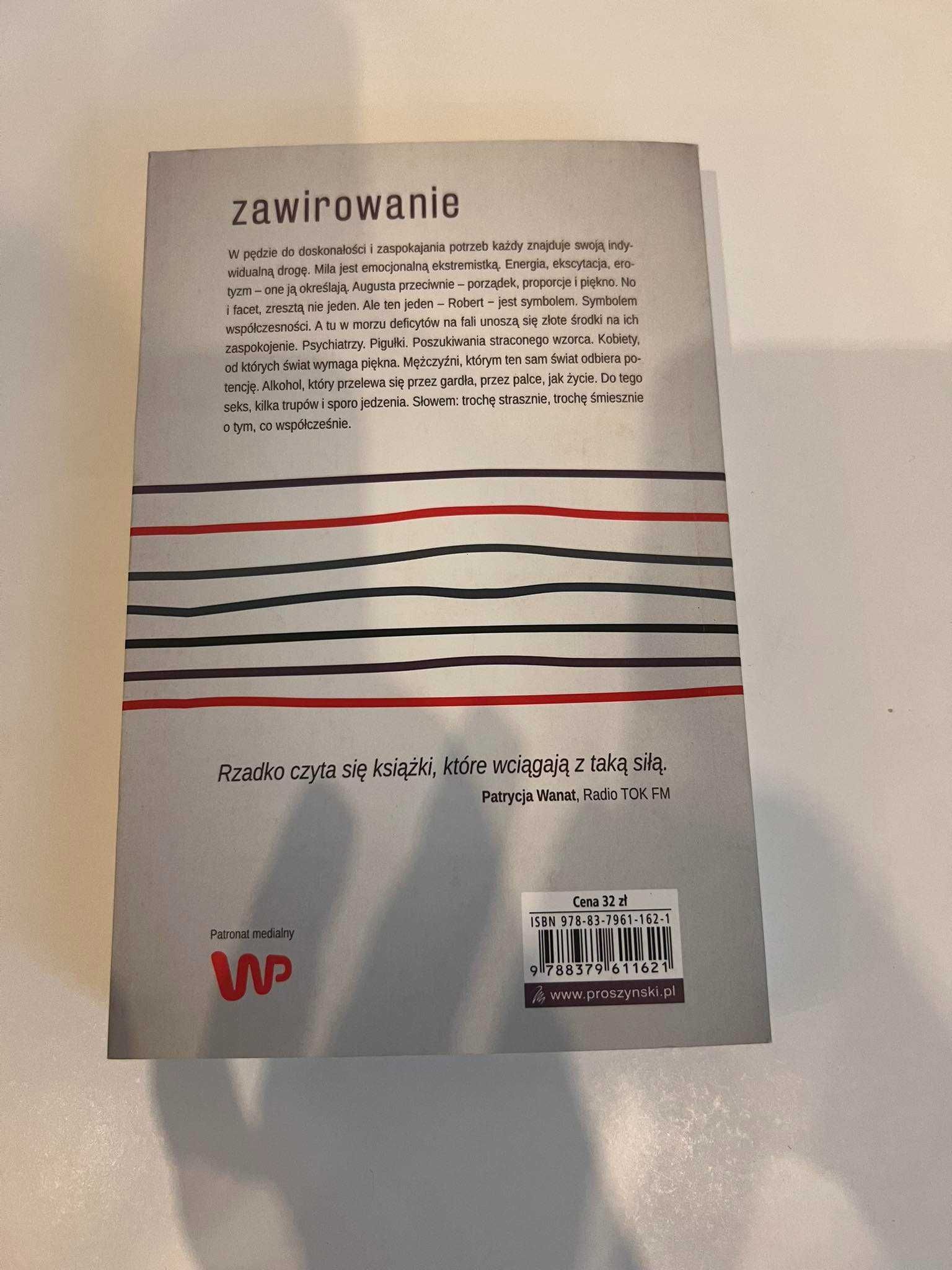 Zawirowanie - Sabina Czupryńska Literatura obyczajowa