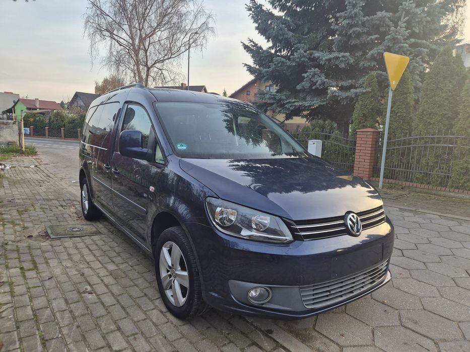 Volkswagen Caddy 1.6 TDI 105KM MAXI LONG 7 OSÓB