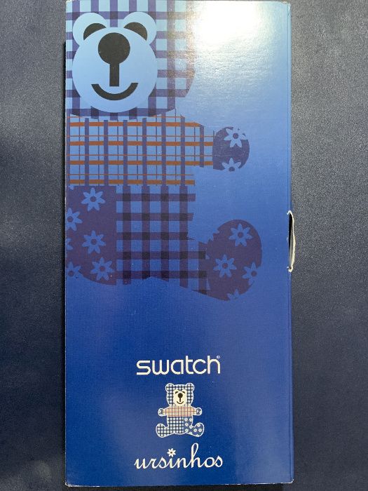 Swatch Especial GZ185PACK Ursinhos Relógio. Fechado Lacrado.