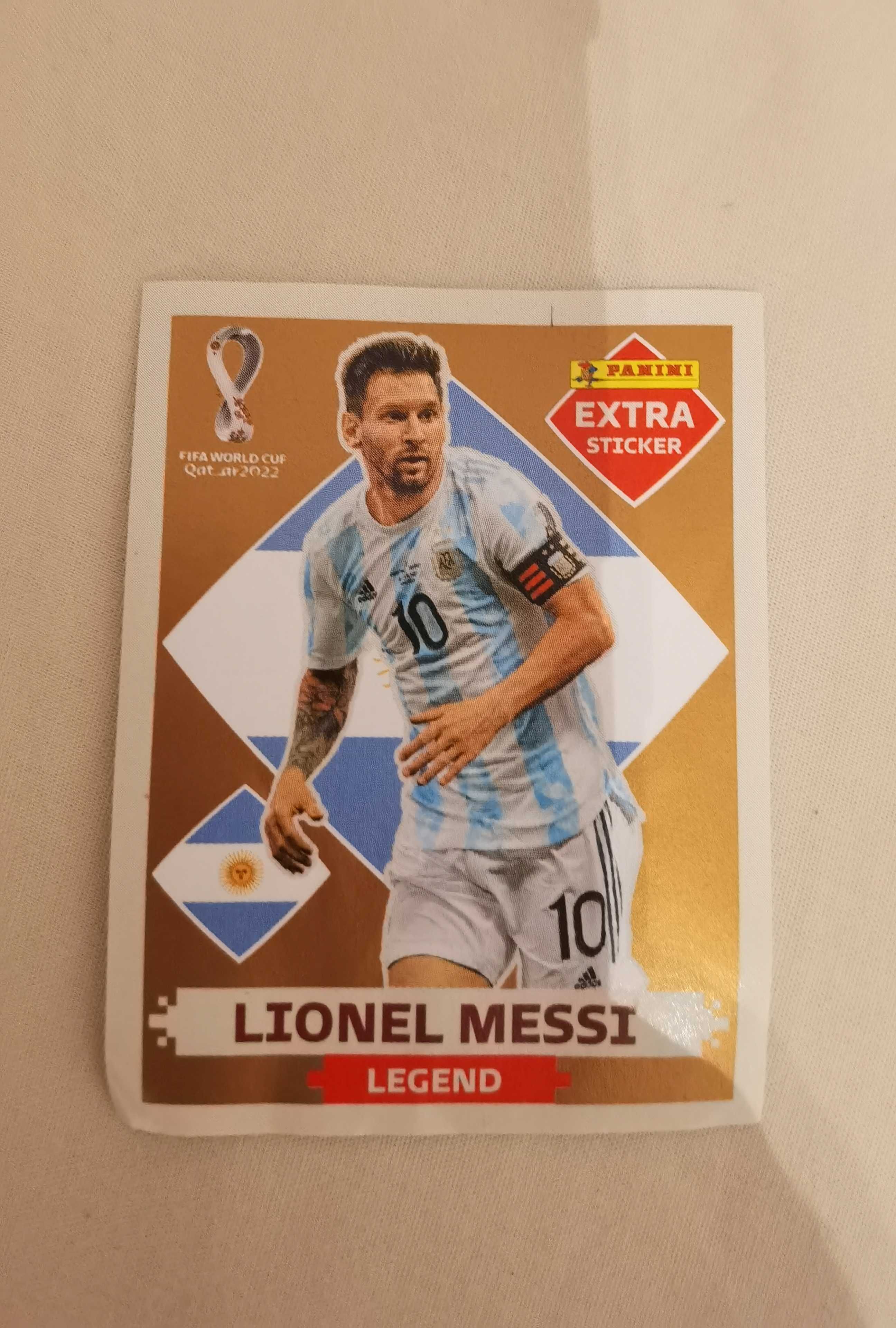 Messi Legend da panini