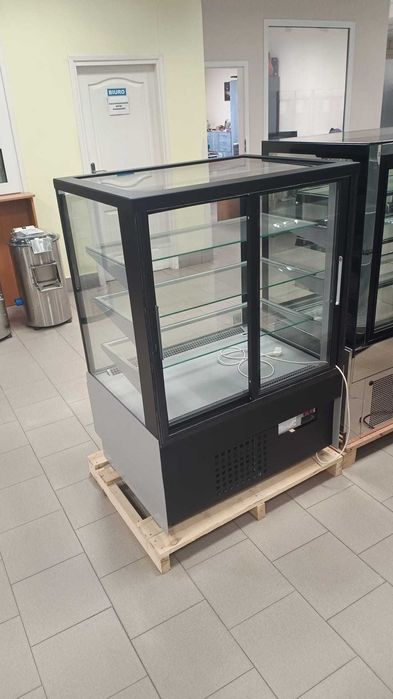 NOWA chłodziarka 90 cm LODÓWKA chłodnia cukiernicza DOSTAWA