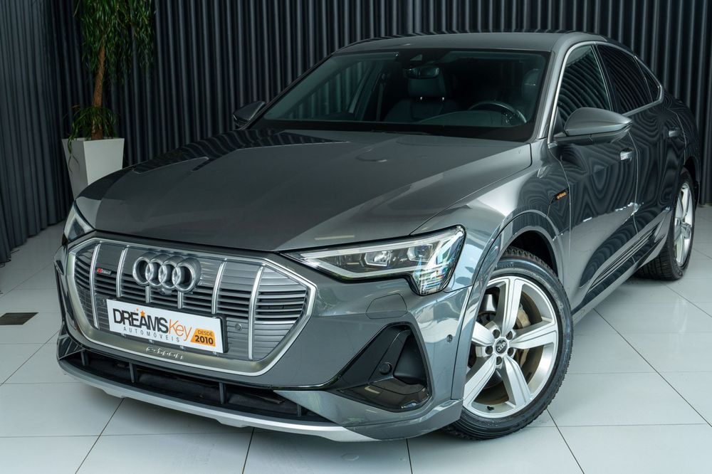 Audi e-tron Sportback 55 quattro S line