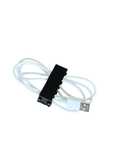 Organizer, klips na kable USB, ładowarki, 45mm, różne kolory, rozmiary