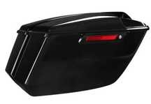 Kufry CVO Harley Davidson Touring 23-25 czarne okucia komplet