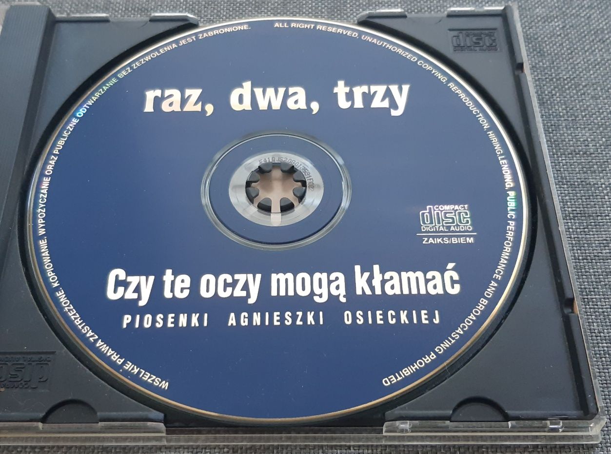 CD płyta Raz,dwa,trzy 2002