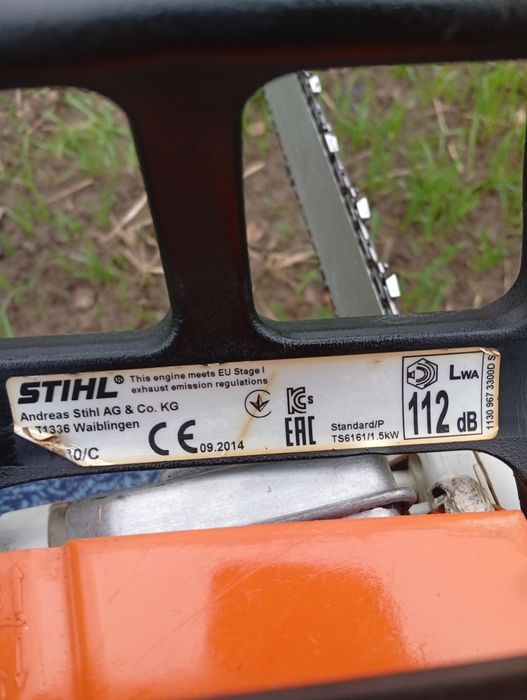 Бензопила stihl ms 180. Штиль 180