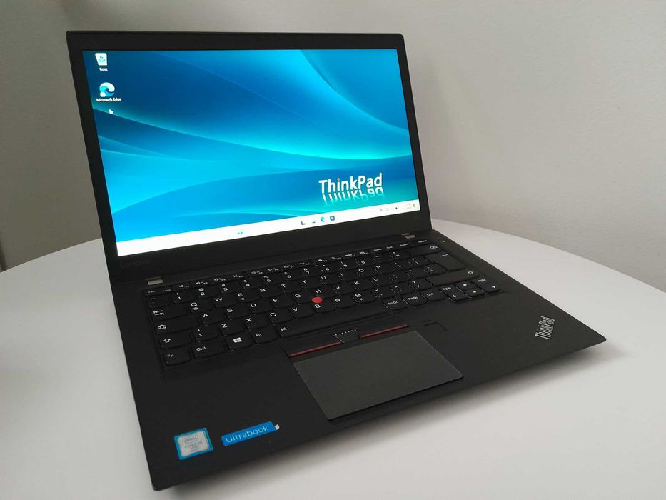 Laptop Lenovo Thinkpad T460s 14FHD i5-6300/8GB/SSD256GB/W11/Super stan