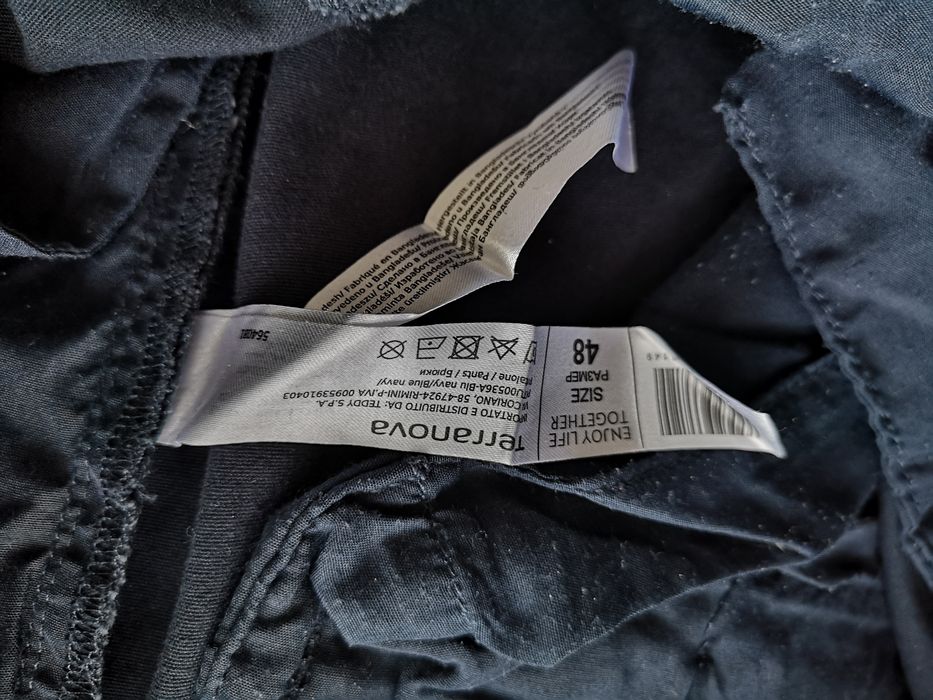 Штани чоловічі, хлопкові, нові, Terranova, 48/33 size