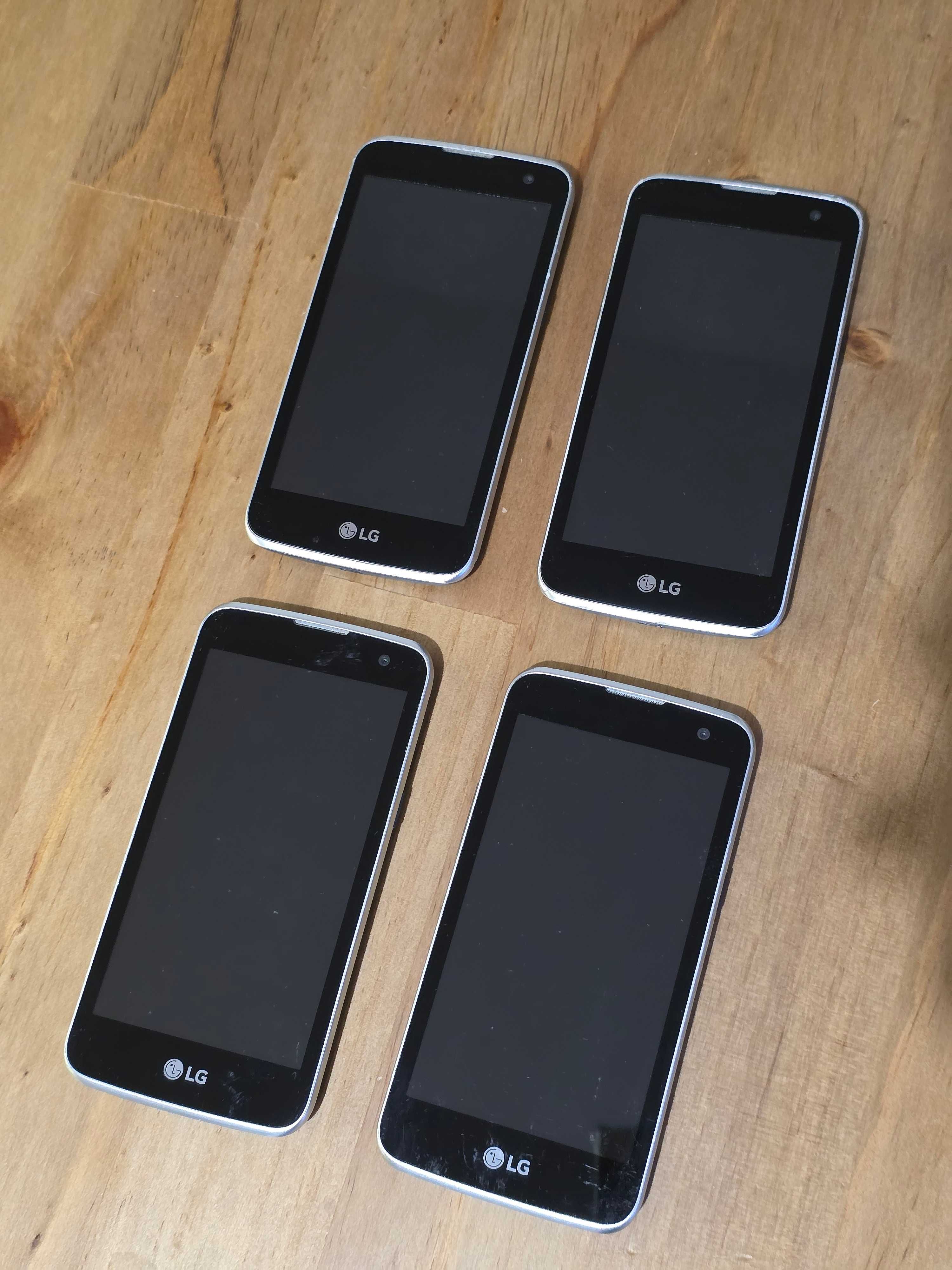 4x LG K4 LTE sprawne w dobrym stanie
