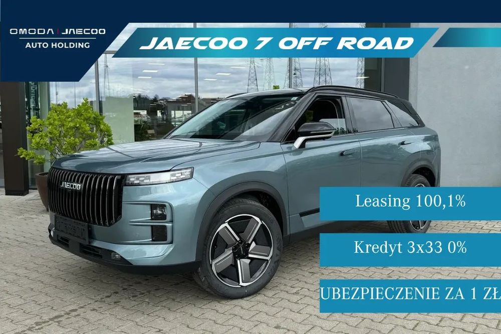 Jaecoo 7 Wersja Off Road AWD Gwarancja 7 Lat