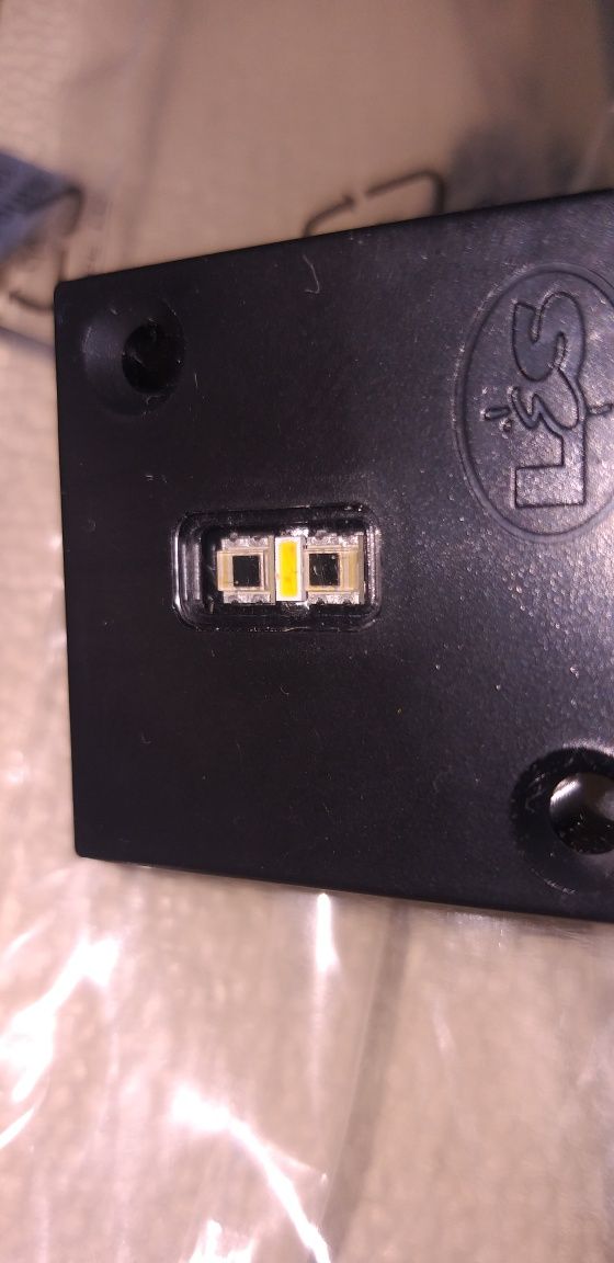 Podszawkowy komplet oświetlenia led dotyk
