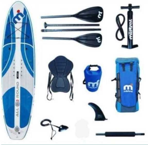 Prancha de Stand Up Paddle Insuflável - Kit Completo