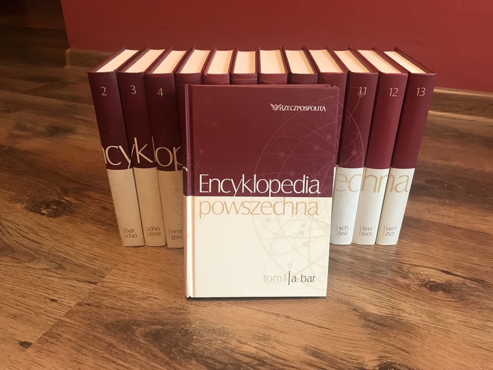 Encyklopedia powszechna w 13 tomach
