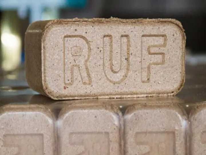 Реализуем дрова колотые и Руф 1000 гр. куб.