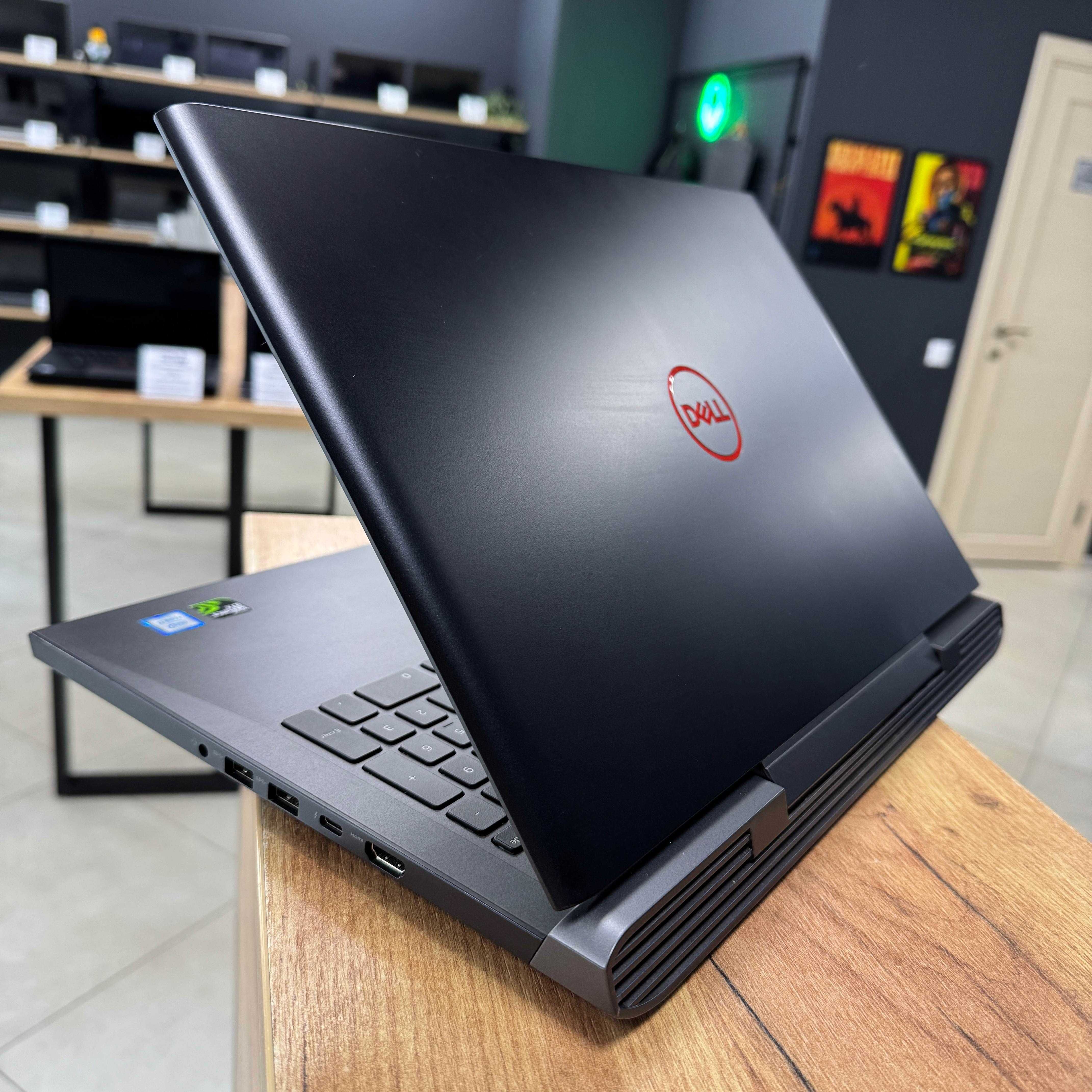 Ігровий Dell Inspiron [FullHD, IPS] - i7 7700HQ/GTX 1050 Ti 4 GB/16 GB