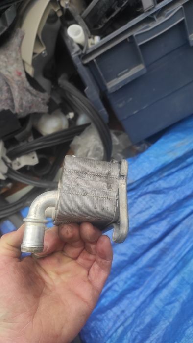 Sprzedam do reanult scenic IV chłodniczka skrzynia automat