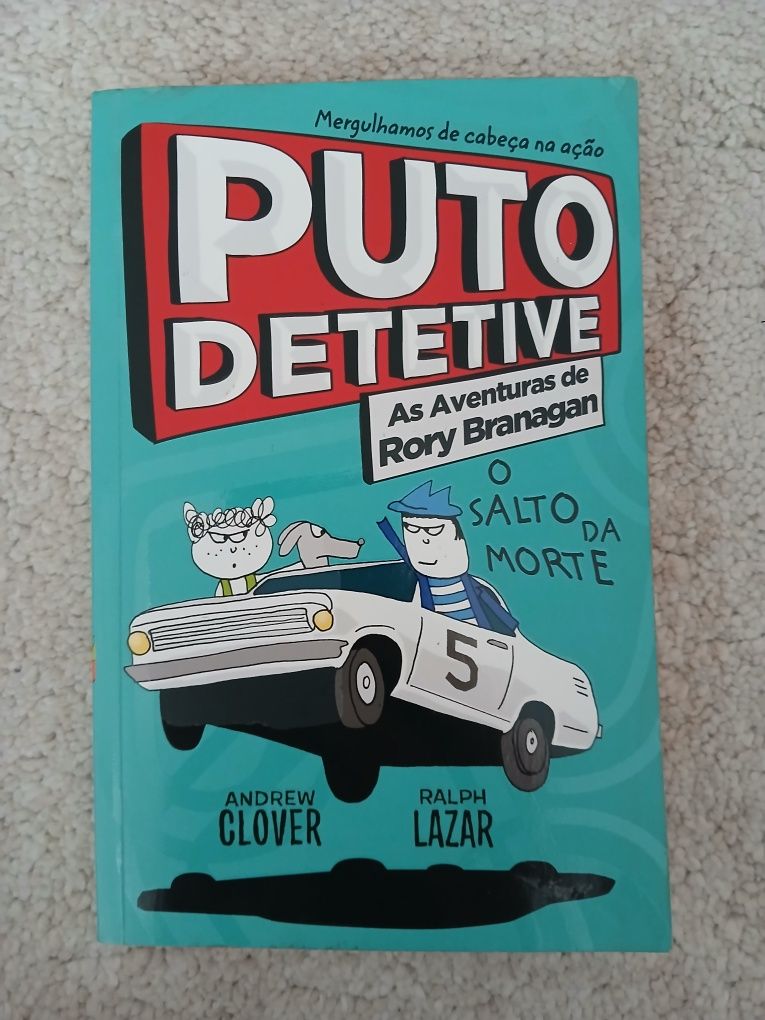 Livro Puto Detetive 5