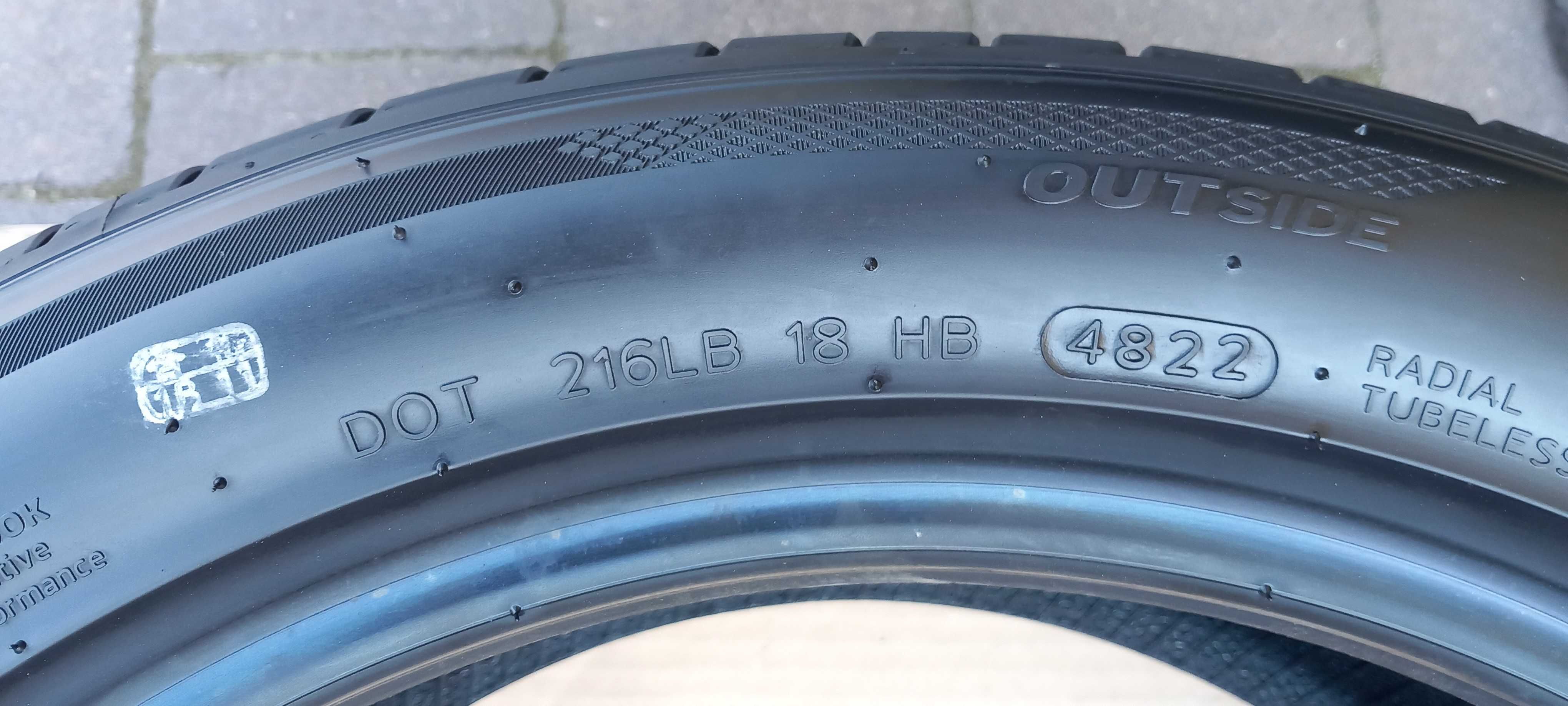 Nowe Opony lato 2x HANKOOK 205/50R17 93W XL , XII.2022r, FULL