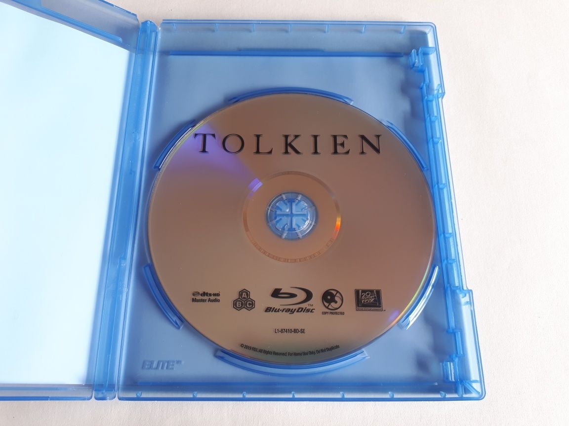 Blu-ray  Tolkien