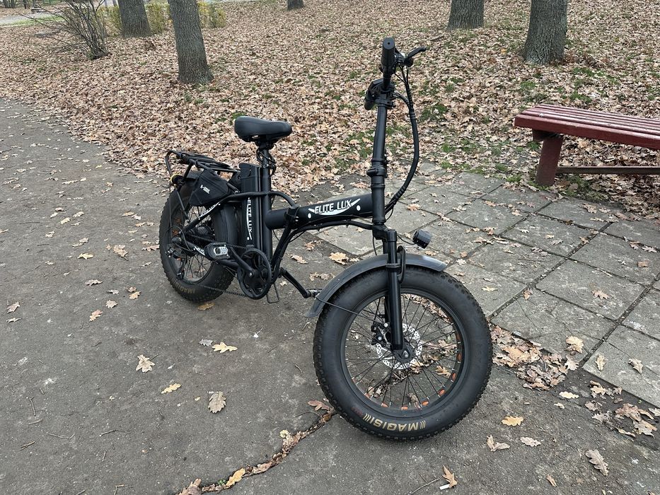 Електро фетбайк Elite Lux 800W