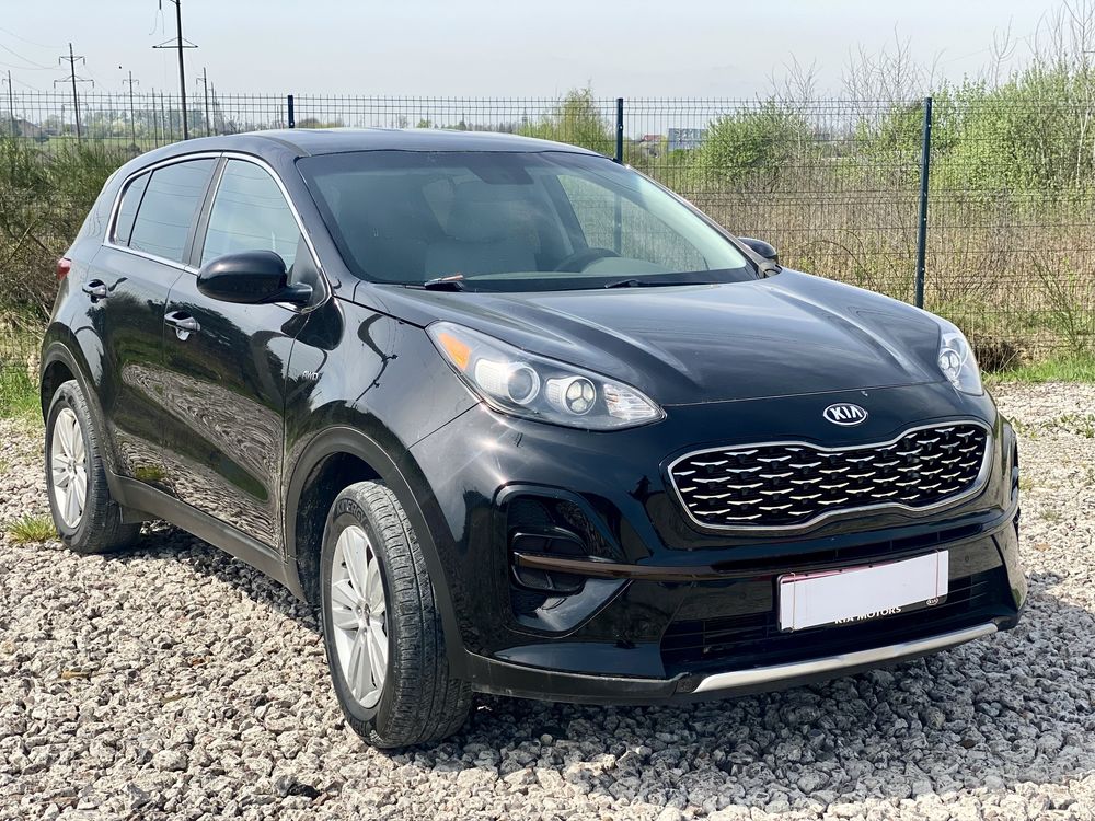 Kia Sportage 2018