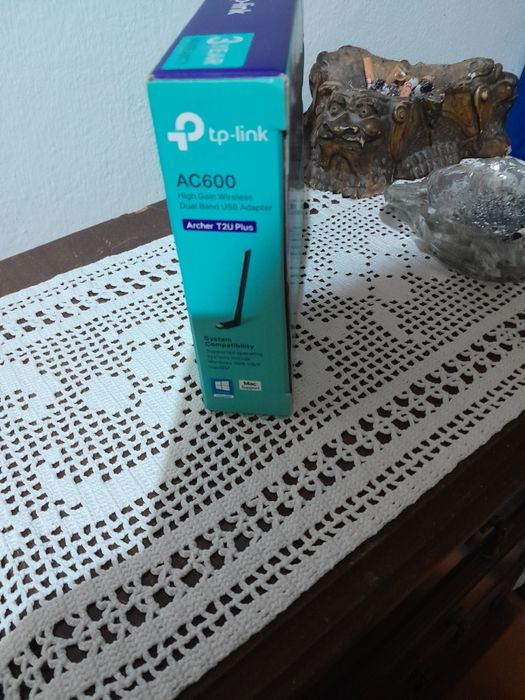 Antena nova para pc ja nao utilizo