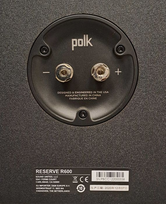 Para Polk Audio Reserve R600 | raty 0% WROCŁAW