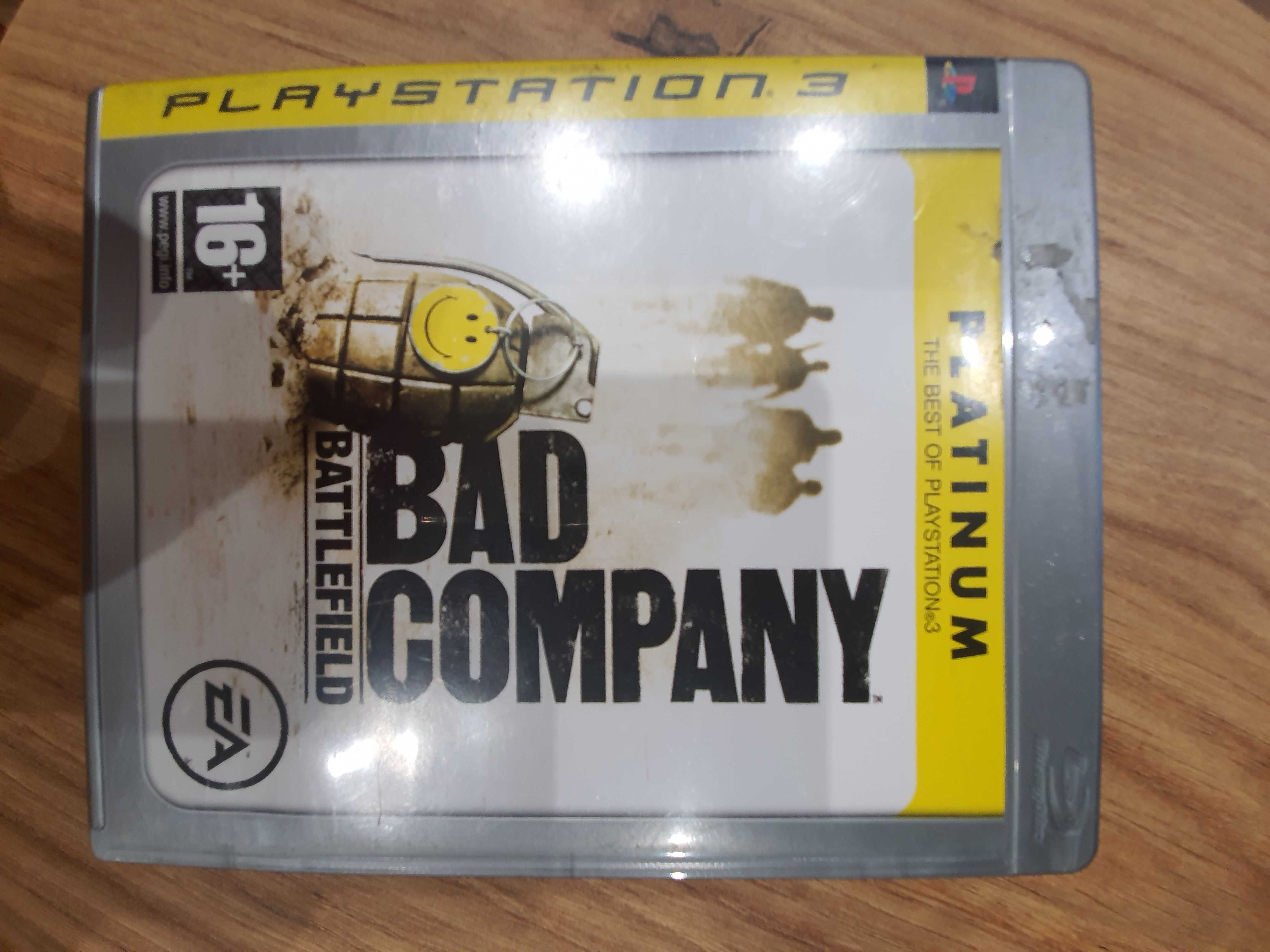 Ps3 Bad Company Battlefield Platinum