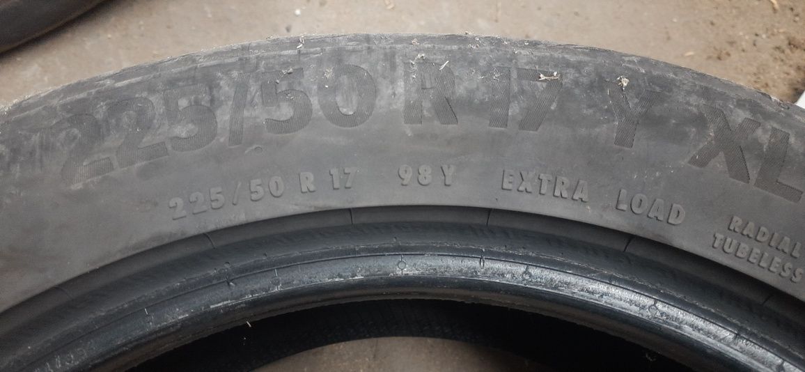 Автошины 225/50 r17 Continental Premium Contact