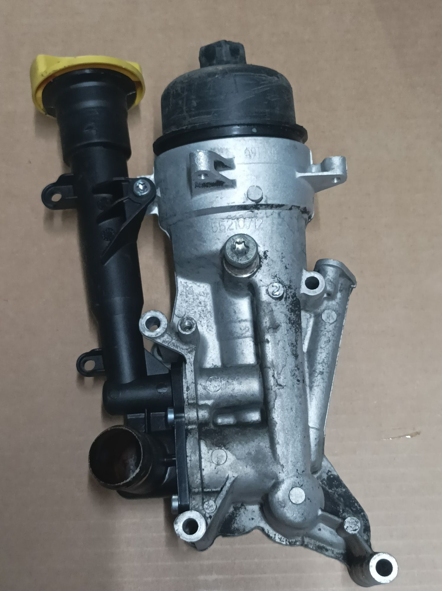 Radiador de oleo opel corsa c 1.3
