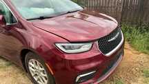Chrysler Pacifica PO BLACHARCE !!! RADAR, kamera 360 FULL OPCJA, FV 23% po oplatach