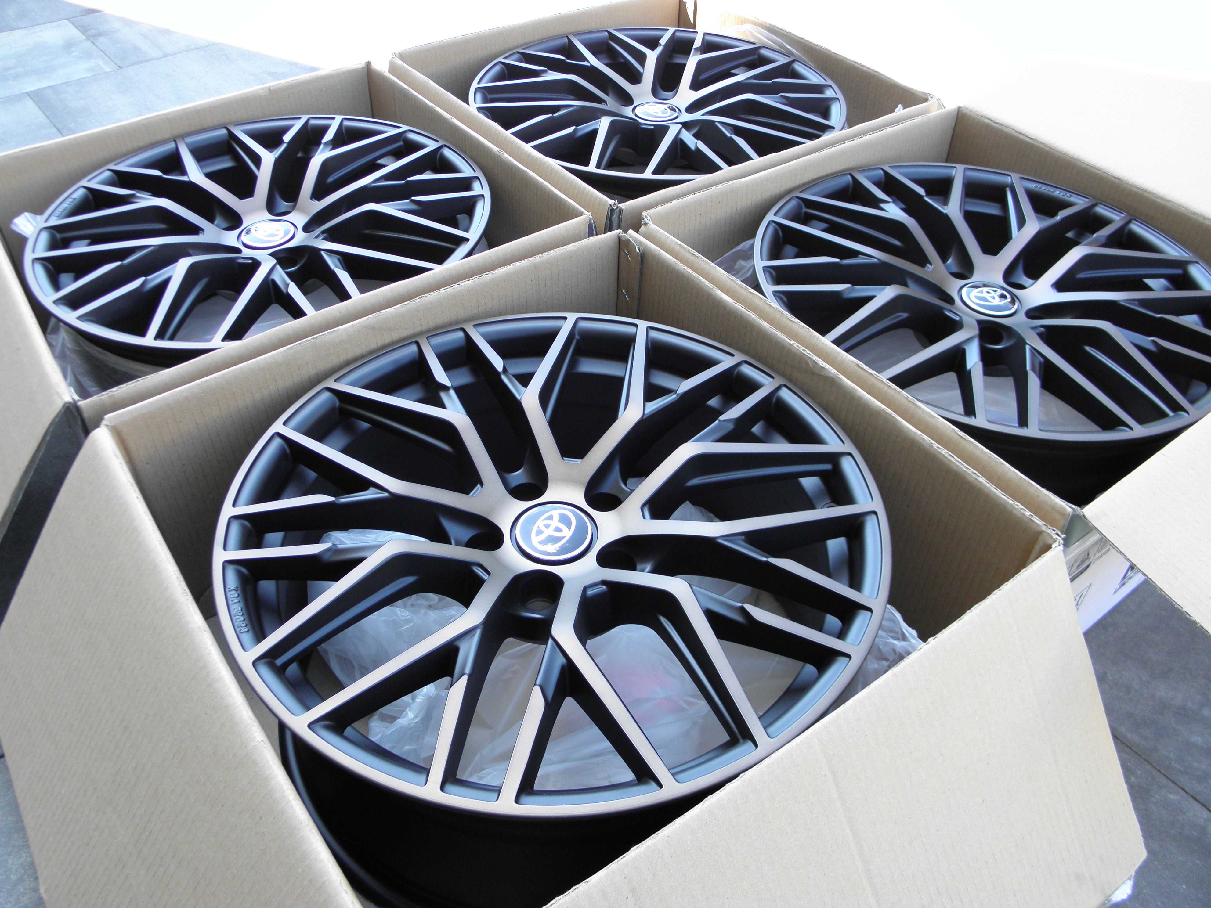 Felgi 19 Toyota C-HR Avalon Camry RAV-4 5x114,3 ET40 Keskin RS4