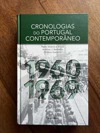 Livro Cronologias do Portugal Contemporâneo 1960 a 1969 - Novo