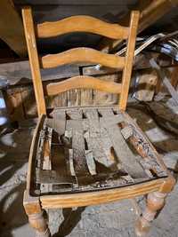 Крісла дерев'яні