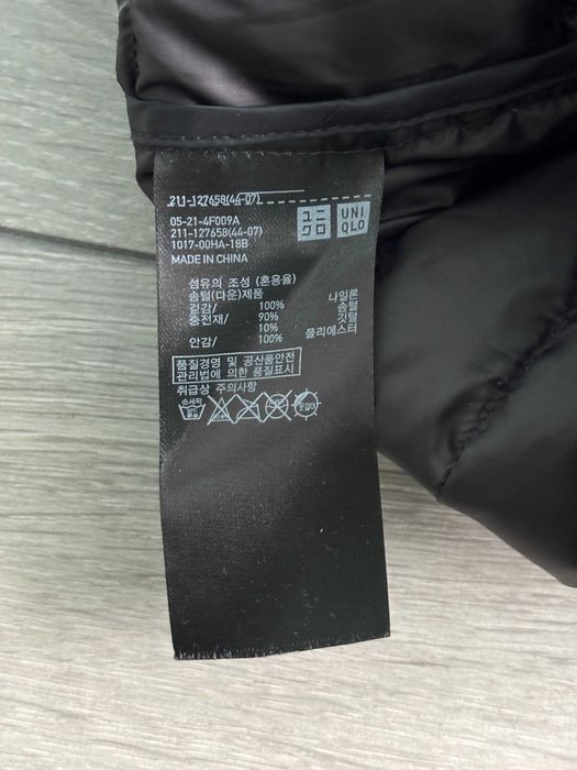 Жіноча Пухова Жилетка Uniqlo M Розмір Жилет Дута Безрукавка Оригінал
